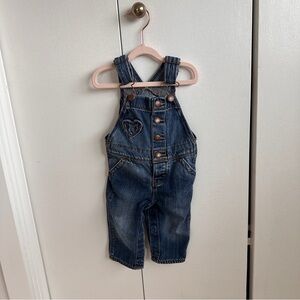 Denim baby Overalls